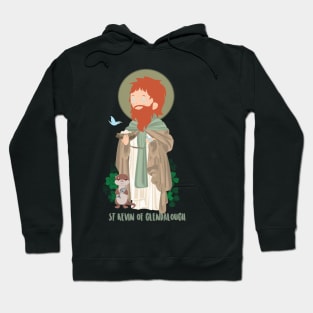 Santo Kevin de Glendalough Hoodie